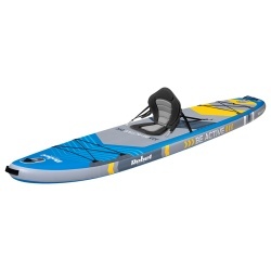 SET PLACA GONFLABILA STAND UP PADDLE SCAUN 335X84X15 CM - Img 8