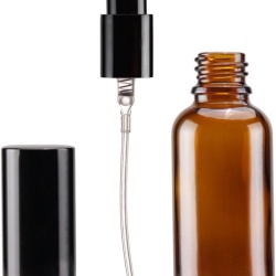 Set Sticluțe din Sticlă Brună 30 ml cu Pulverizator Fin din Aluminiu, Protecție UV, Reîncărcabile, pentru Uleiuri Esențiale, Aromaterapie, Cosmetice, Apă de Trandafiri și Curățenie, Pachet Complet cu Pâlnii și Pipete - Img 4