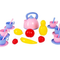 SET VESELA MAGIC PICNIC ROZ ALBASTRU - Img 2