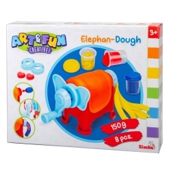 SIMBA ART AND FUN SET CREATIE ELEFANT PLASTILINA