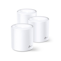 Sistem Mesh TP-Link Deco X60 (3-pack) Wi-Fi 6 Dual-Band Gigabit AX3000, cu acoperire completa pentru casa, Seamless Roaming, Self-Healing, Adaptive Path, Antivirus, Control Parental si Control Vocal - Img 2