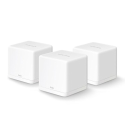 Sistem Mesh Wi-Fi Mercusys Halo H30G(3-pack), AC1300, Dual-Band, Gigabit, MU-MIMO, Seamless Roaming, Control Parental, cu acoperire pentru intreaga casa - Img 4