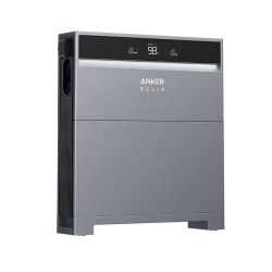 Sistem premium stocare energie solara Anker Solix X1 All-In-One, cu Invertor monofazat, Design modular, Rezistent la conditii meteo extreme 6 kW 5 kWh