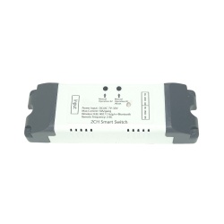SmartWise 5V-32V Wi-Fi + Bluetooth 2-gang smart relay switch, NO/NC, dry contact, momentary, interlock, eWeLink compatible - Img 3