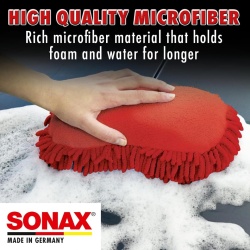 Sonax Microfibre Sponge - Burete Microfibra Spalat - Img 2