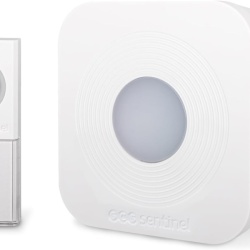 Sonerie Wireless de Lungă Distanță SCS Sentinel CSF0110, 36 Melodii, Raza 200m, Indicator Vizual LED, Protecție IP44, Alb - Img 5