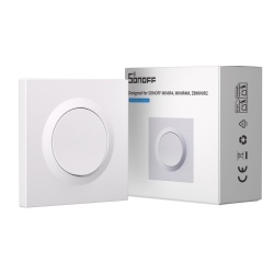 SONOFF E1GS Smart Wall Switch Enclosure for ZBMINIR2 and MINIR4M (Neutral-Required）