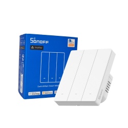 Sonoff M5-3C-80 3 Channel Smart Wall Switch, Matter compatible, white - Img 4