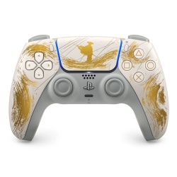 Sony PlayStation 5 DualSense Ghost of Yotei Limited Edition Gold