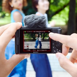 Sony Vlog camera ZV-1F|Compact Camera - Img 12