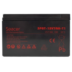 SPC ACUMULATOR UPS 12V/7Ah terminal F1 - Img 2