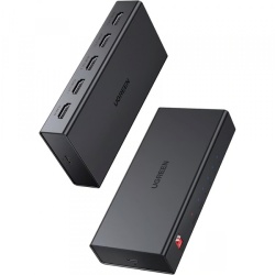 Splitter Video HDMI UGREEN CM570 (90514), Negru