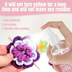 Spray Întăritor pentru Textile și Țesături Fabric Stiffener Spray 200 ml, Amidon Lichid cu Tehnologie de Nano-Penetrare și Uscare Rapidă, Fixare de Lungă Durată pentru Bumbac, In, Mătase, Denim,etc - Img 4
