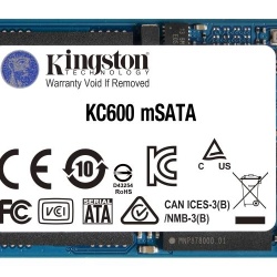 SSD Kingston KC600 256GB, SATA3, mSATA - Img 2
