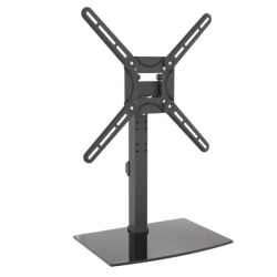 Stand TV de podea Barkan S320.B, fix, 29"-58", Negru - Img 3