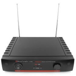 STATIE 1 MICROFON WIRELESS TIP CASCA UHF 536,5 MHZ - Img 13