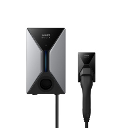Statie incarcare auto electrice Anker SOLIX V1 Type 2, 7.4 KW Smart EV Charger, RFID, Wi-Fi. Bluetooth, RS485, IP65