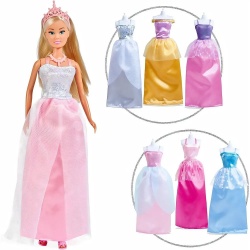 STEFFI LOVE SET GARDEROBA CU 7 ROCHII SI ACCESORII - Img 2
