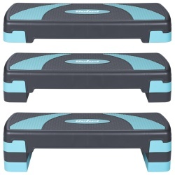STEPPER AEROBIC 3 NIVELE GRI ALBASTRU REBEL ACTIVE - Img 7