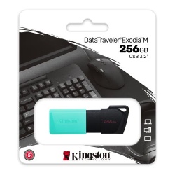 Stick Memorie Kingston DTXM/256GB, 256GB, USB 3.0, Black-Green - Img 10