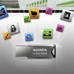 Stick USB A-DATA UV250, 16GB, USB 2.0 (Negru) - Img 9