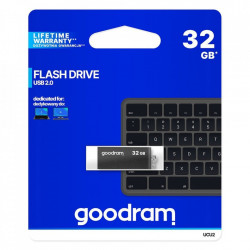 Stick USB Goodram pendrive 32 GB USB 2.0 20 MB/s (rd) - 5 MB/s (wr) flash drive black (UCU2-0320K0R11) - Img 5