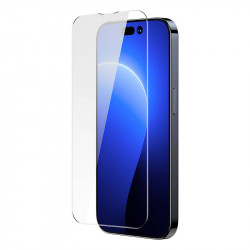Sticla securizata 0,3 mm Baseus Crystal pentru iPhone 14 Pro (2 buc) - Img 4