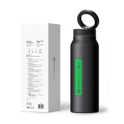 Sticlă sport cu capac magnetic