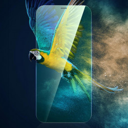Sticla temperata Baseus Crystal de protectie a confidentialitatii 0,3 mm pentru iPhone X/XS