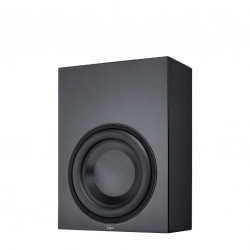 Subwoofer activ Lyngdorf BW-2 - 400 W RMS - 25-800 Hz - matte black