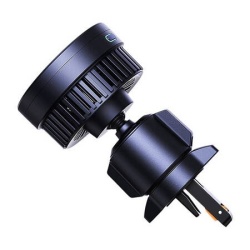 Suport auto Baseus MagPro cu încărcător inductiv Qi2.0 de 15W (negru) - Img 8