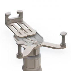 Suport auto cu prindere in fanta aerisire Baseus Stable Series gri (SUWX020002) - Img 7