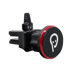 Suport auto magnetic Spacer, negru/rosu - Img 2