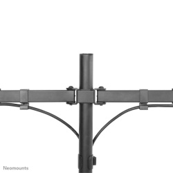 Suport birou 2 monitoare NewStar FPMA-D550DDBLACK - Img 6