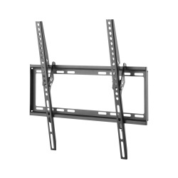 SUPORT de perete Superior, pt 1 TV/monitor plat, diagonala compatibila 32-55 inch, unghi reglabil 9 grade, VESA compatibil max 400×400, max 35 Kg "SUPSTV005"