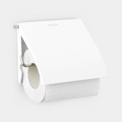 Suport hartie igienica, alb, Brabantia
