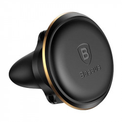 Suport magnetic pentru gratar auto Baseus Magnetic Air Vent (auriu) - Img 4