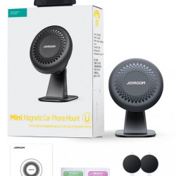 Suport magnetic pentru telefon Joyroom JR-ZS356 - gri închis - Img 2