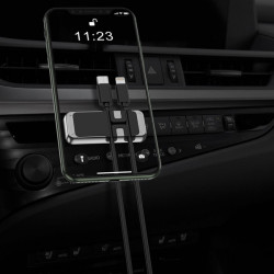 Suport magnetic pentru telefon Wozinsky cu organizator de cabluri (WMCDO-B1) - Img 2