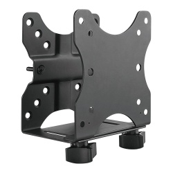 Suport mini PC, Apple mini, Receiver, Blackmount CPB-1, cu prindere VESA - Img 2