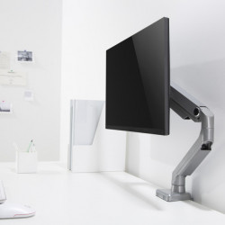 Suport monitor cu prindere pe masa, Blackmount MNT14-1, max.8kg. - Img 4