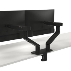 Suport Monitor de Birou Dual Dell 482-BBDL, 19" - 38", VESA 100x100, 10kg (Negru) - Img 12