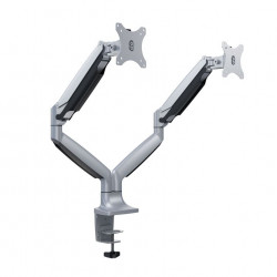 Suport pentru 2 monitoare Multibrackets MB-3279, 15"- 27", maxim 9 kg / monitor, Argintiu