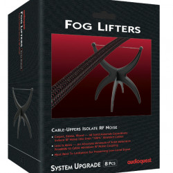 Suport pentru cabluri de boxe Audioquest Fog Lifter Kit (Set 8buc)