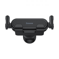 Suport pentru telefon auto Baseus Gravity Air Vent (versiunea cu priză de aer) negru (SUWX010001) - Img 2