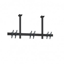 Suport tavan Menuboard pentru 3 Display-uri Vogel's MBOARD T3 (Extensibil pana la 10 Display-uri)