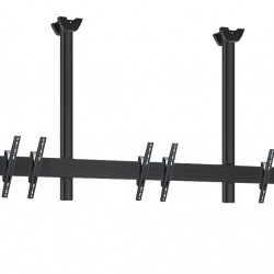 Suport tavan Menuboard pentru 3 Display-uri Vogel's MBOARD T3 (Extensibil pana la 10 Display-uri) - Img 3