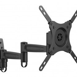 Suport TV perete brat lung flexibil 360° Multibrackets MB-3299, diagonala 15-32",incl. vert. +/- 15°, max.15 kg, negru