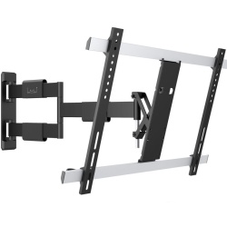 Suport TV perete Multibrackets MB-0143, diagonala 37"-65", max. 30kg, rotire-inclinare-flexare - Img 3