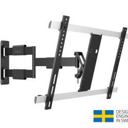Suport TV perete Multibrackets MB-0143, diagonala 37"-65", max. 30kg, rotire-inclinare-flexare - Img 2